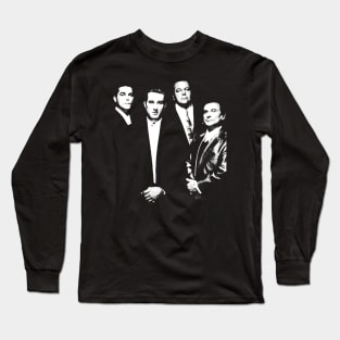 Goodfellas // Vintage Style Design Long Sleeve T-Shirt